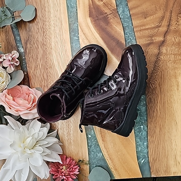 Zara Toddler Side Zip Boot - Purple | Size EU 26 / US 9.5 - Picture 8 of 8